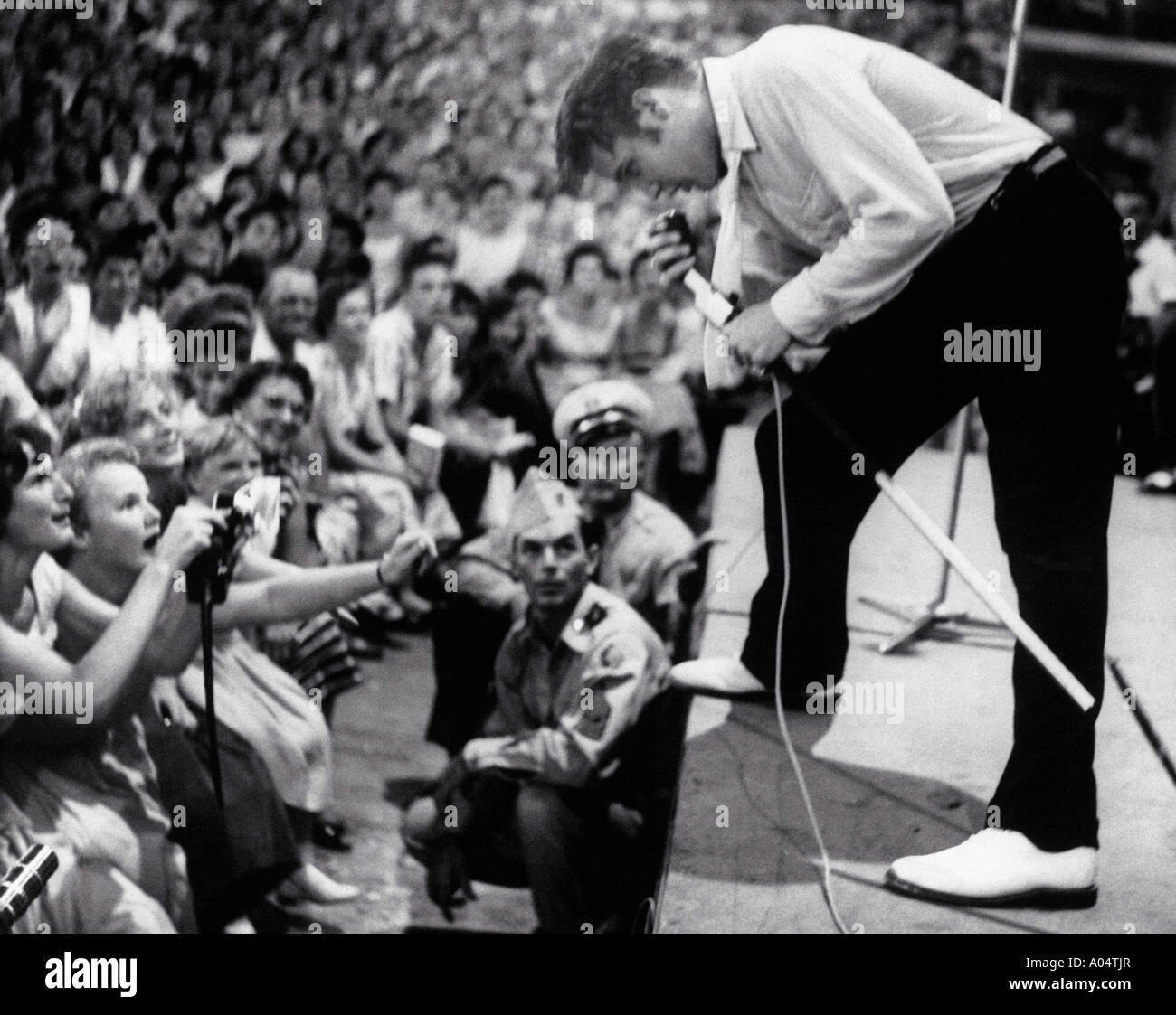 Elvis Presley Fans High Resolution Stock Photography and Images - Alamy