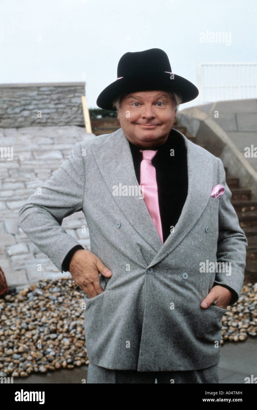 BENNY HILL UK comedian 1925 to 1992 Stock Photo