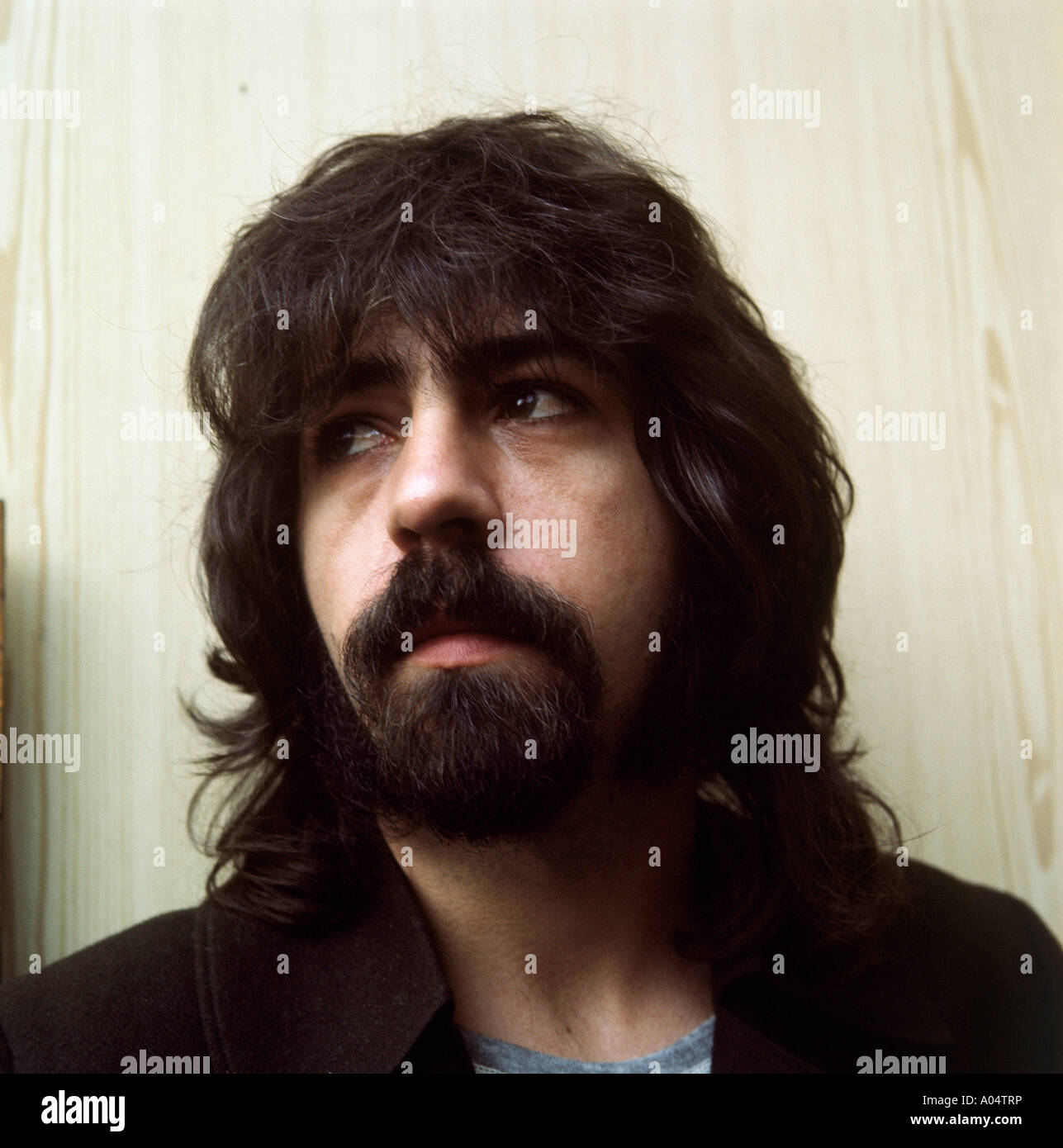 BYRDS - US rock group with Clarence White about 1972 Stock Photo