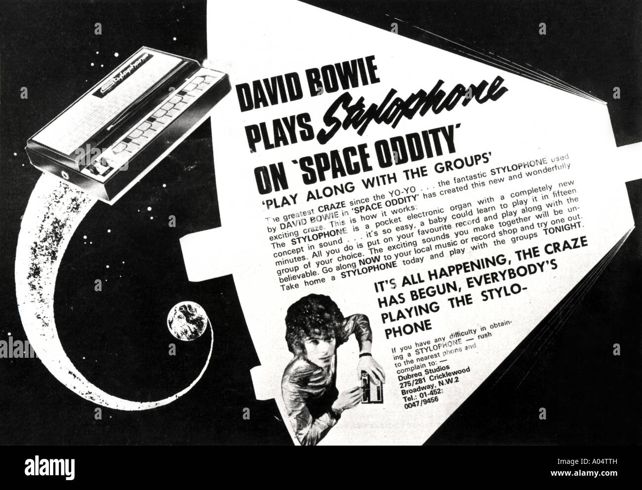 Stylophone bowie sale