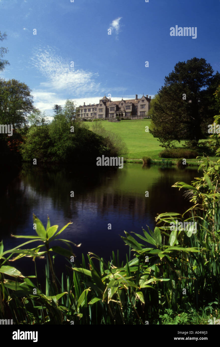 Bovey Castle Dartmoor Devon Stock Photo