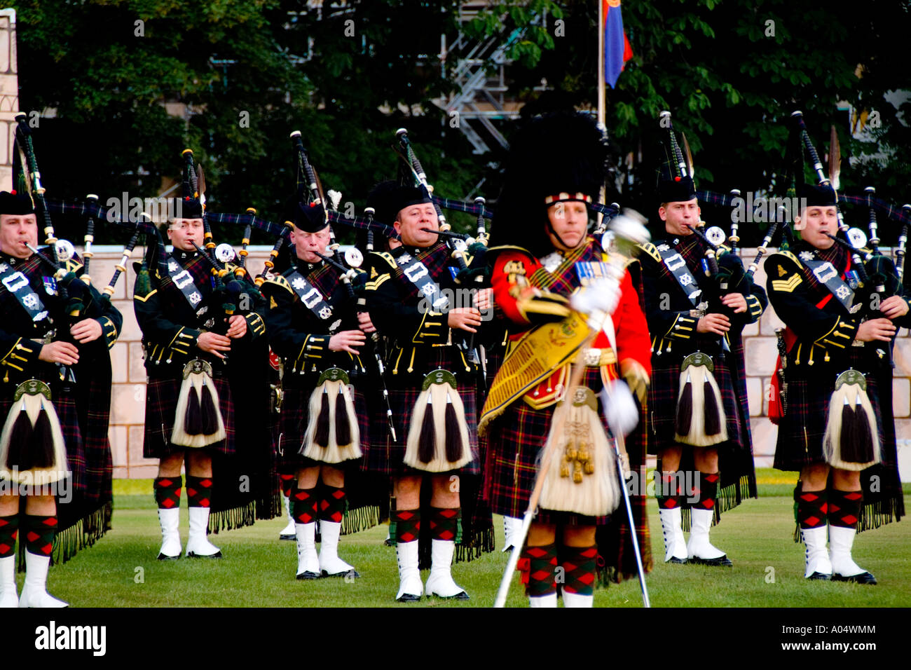 Royal scots dragoon guards band hires stock photography and images Alamy