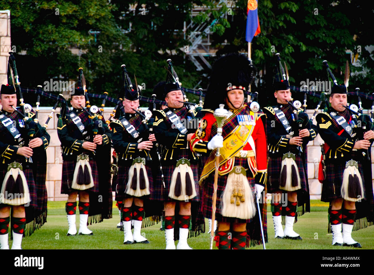 Royal scots dragoon guards band hires stock photography and images Alamy
