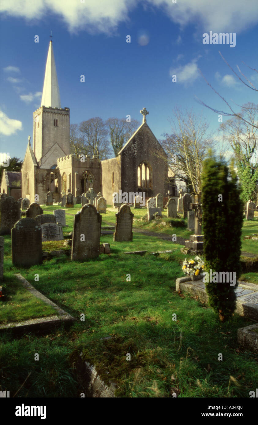 Holy Trinity Church Buckfastleigh Devon UK Stock Photo Alamy