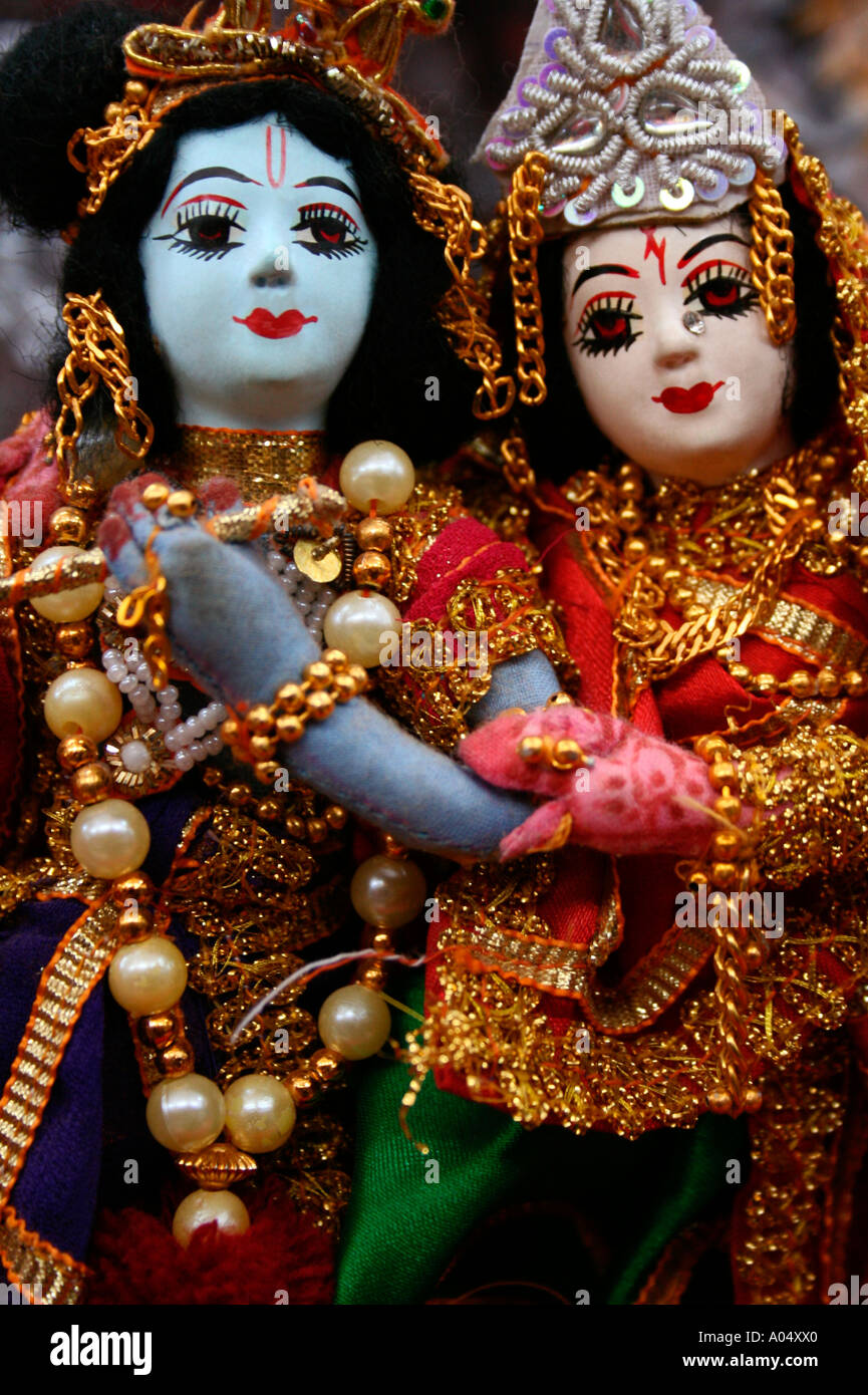 Indian puppets Stock Photo