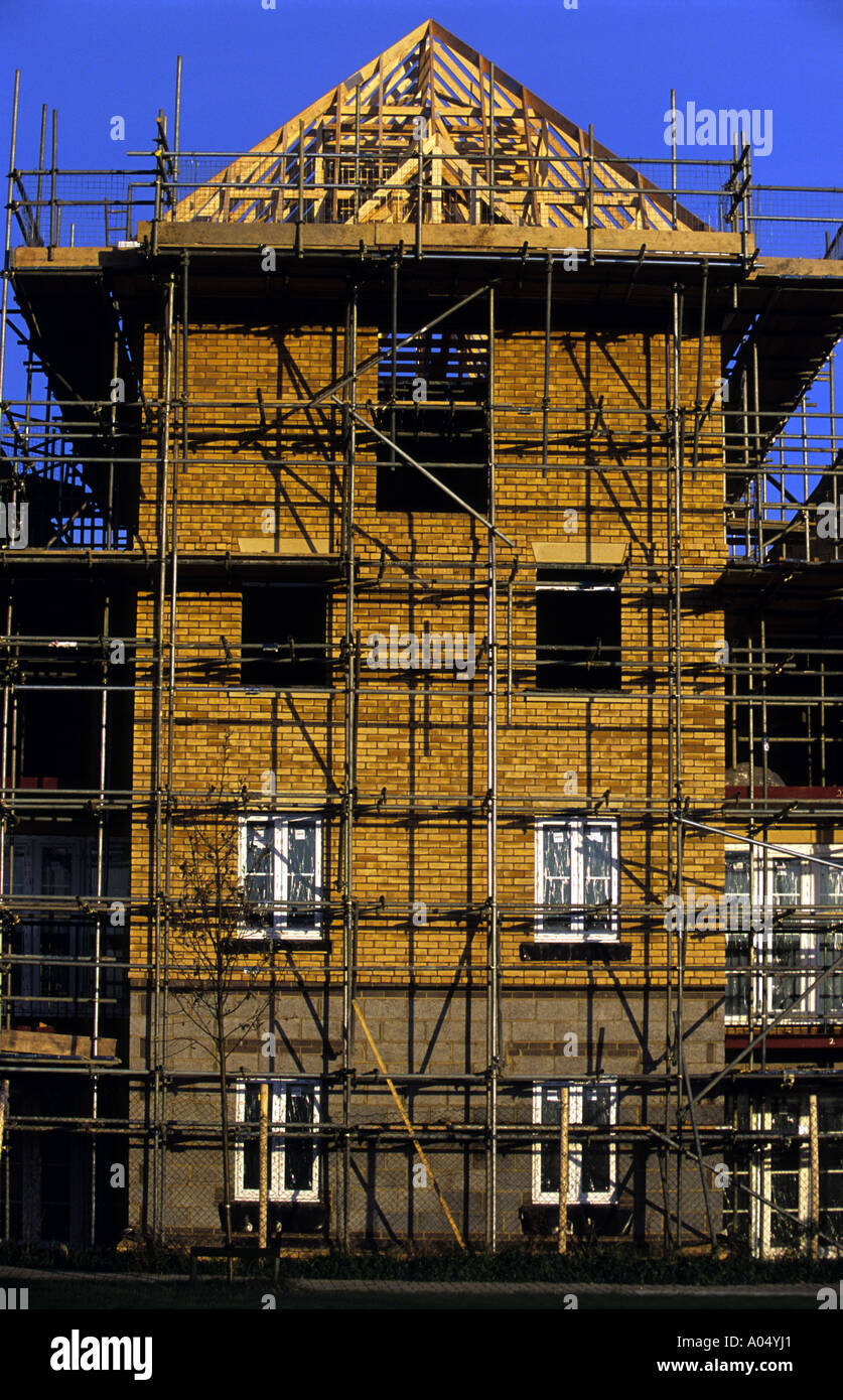 Apartments Under Construction For A Local Authority Affordable Housing