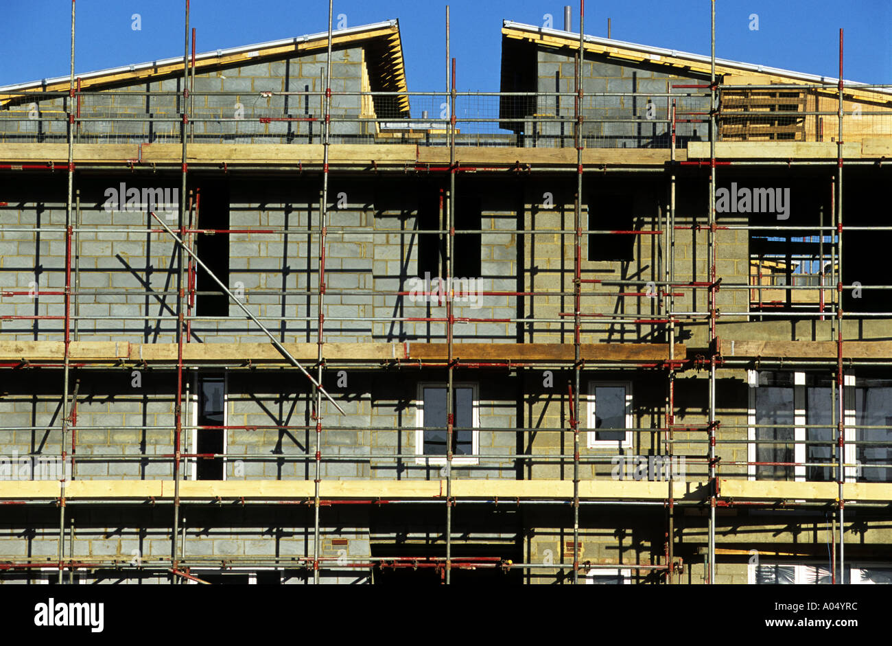 New apartments under construction, Ipswich Suffolk, UK Stock Photo Alamy
