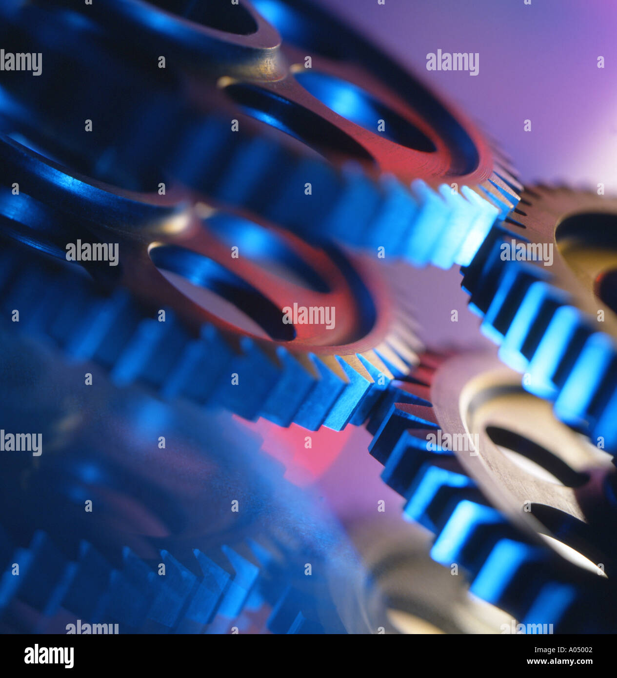 cogs and gears Stock Photo Alamy