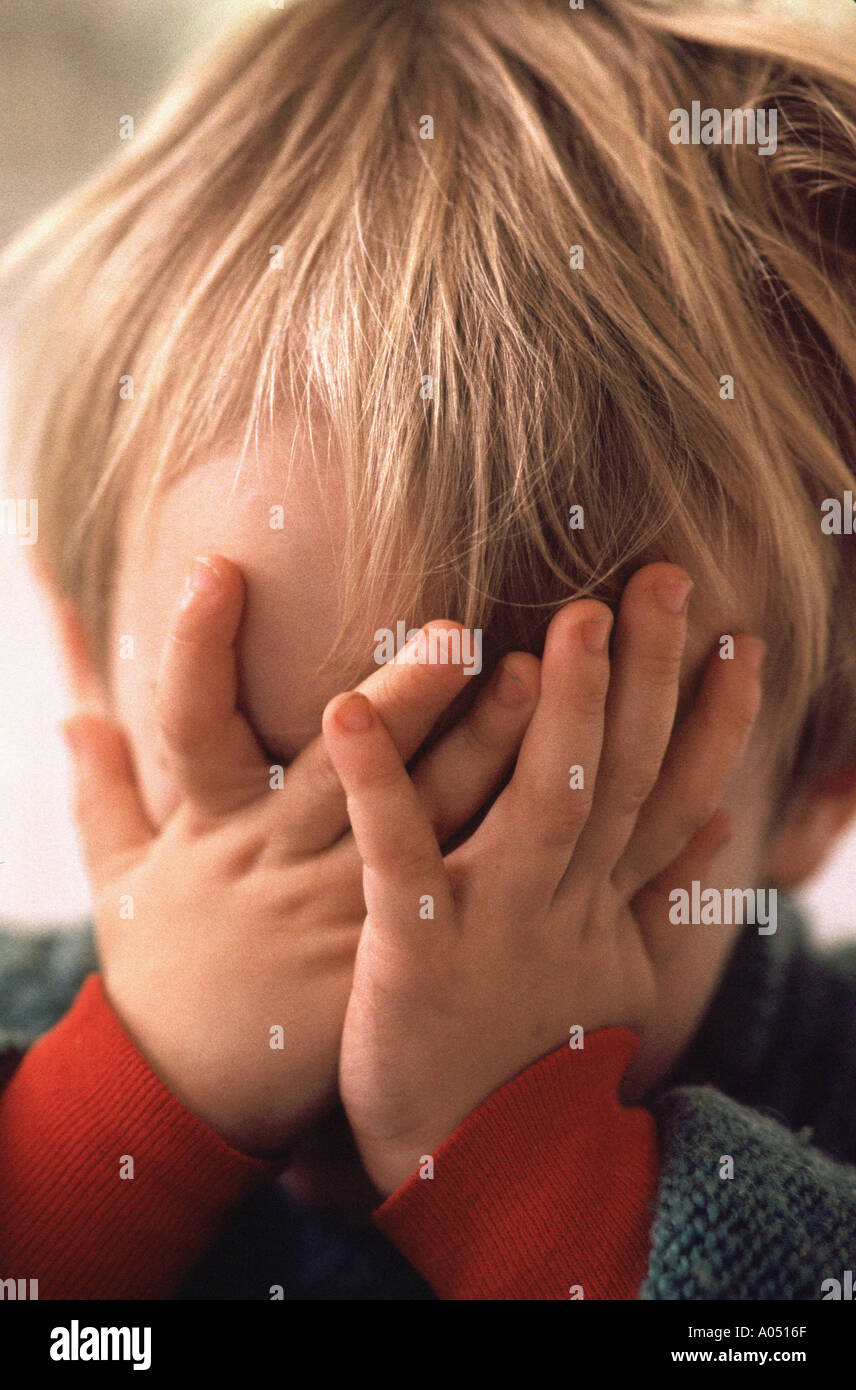 Peek a boo Stock Photo Alamy