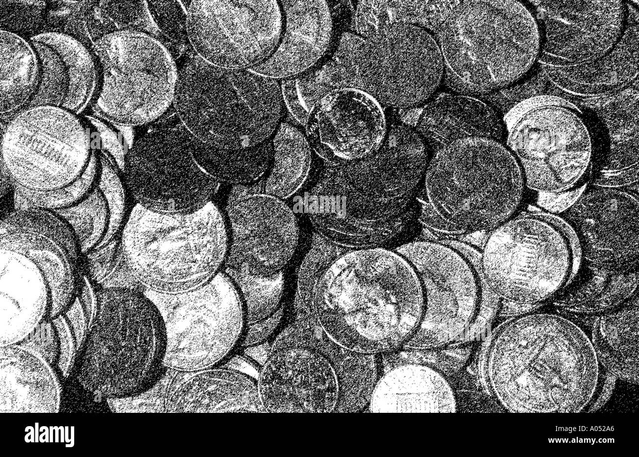 Coins money income Black and White Stock Photos & Images - Alamy