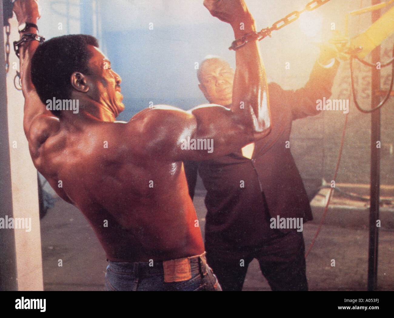 ACTION JACKSON 1988 Warner film with Carl Weathers Stock Photo