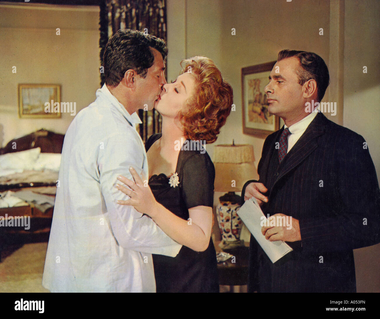 ADA 1961 MGM film with Susan Hayward and Dean Martin (at left) Stock Photo