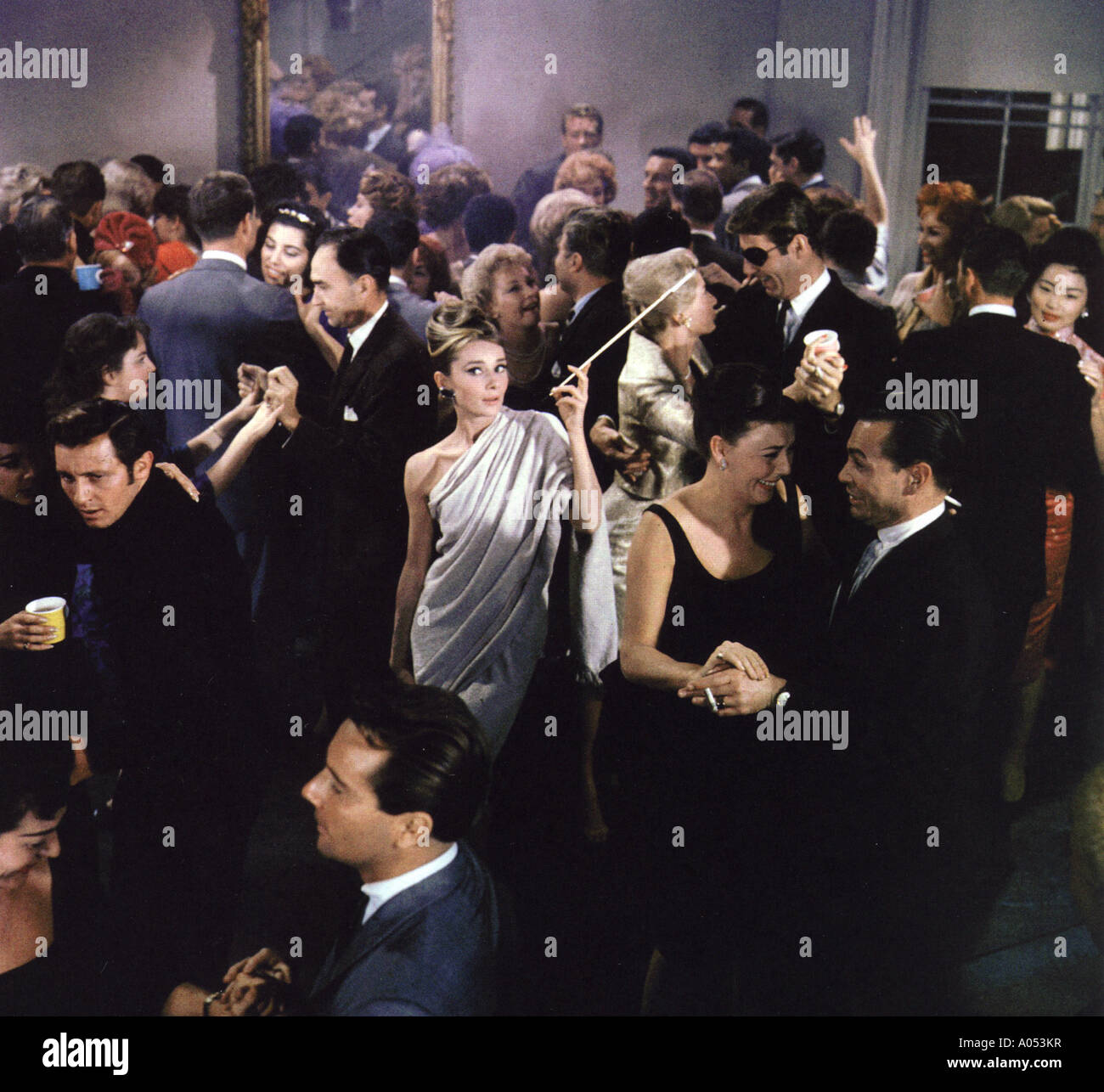 BREAKFAST AT TIFFANY'S 1961 Paramount film with Audrey Hepburn Stock Photo