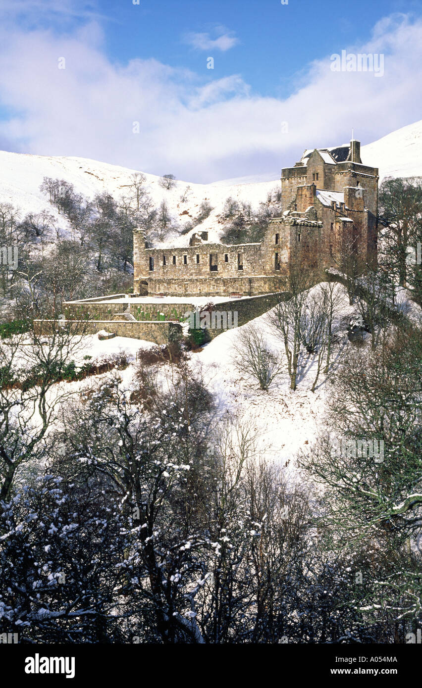 Castle Campbell, Dollar, Clackmannanshire, Scotland, UK Stock Photo Alamy