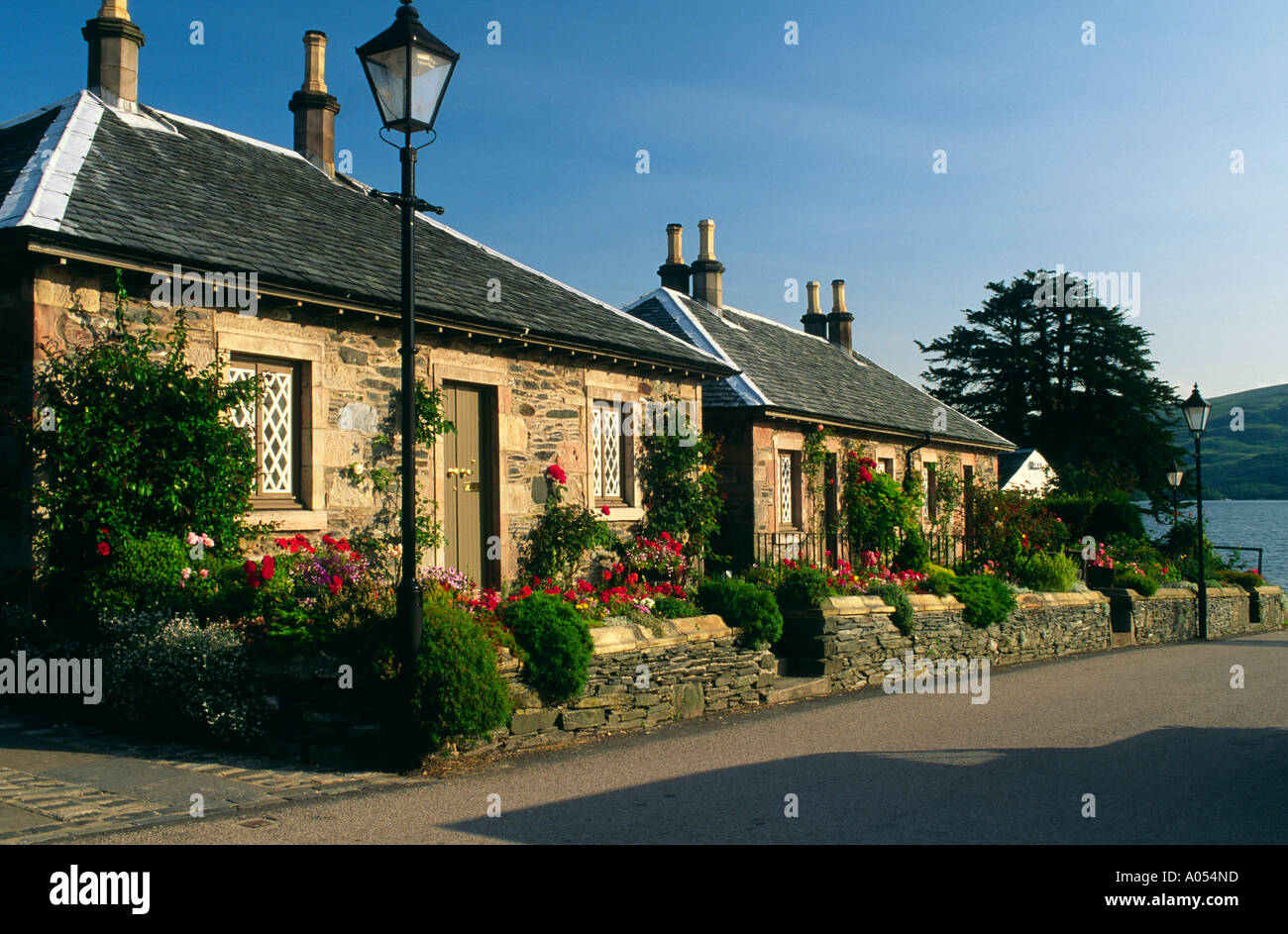 Luss, Argyll and Bute, Scotland, UK Stock Photo Alamy