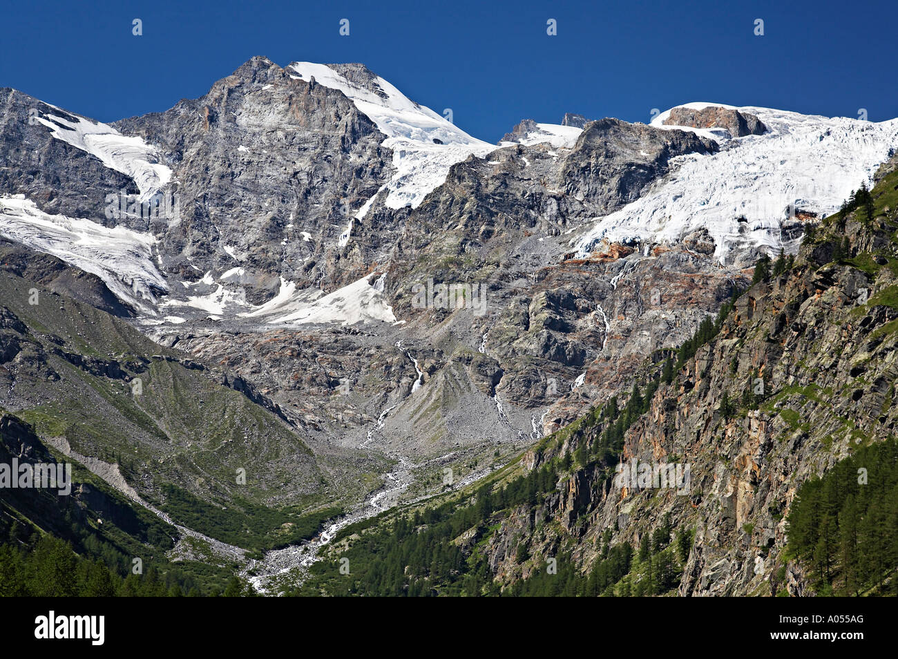 Route 22 22C 22D22E Valnontey Gran Paradiso National Park Italy Stock Photo  - Alamy