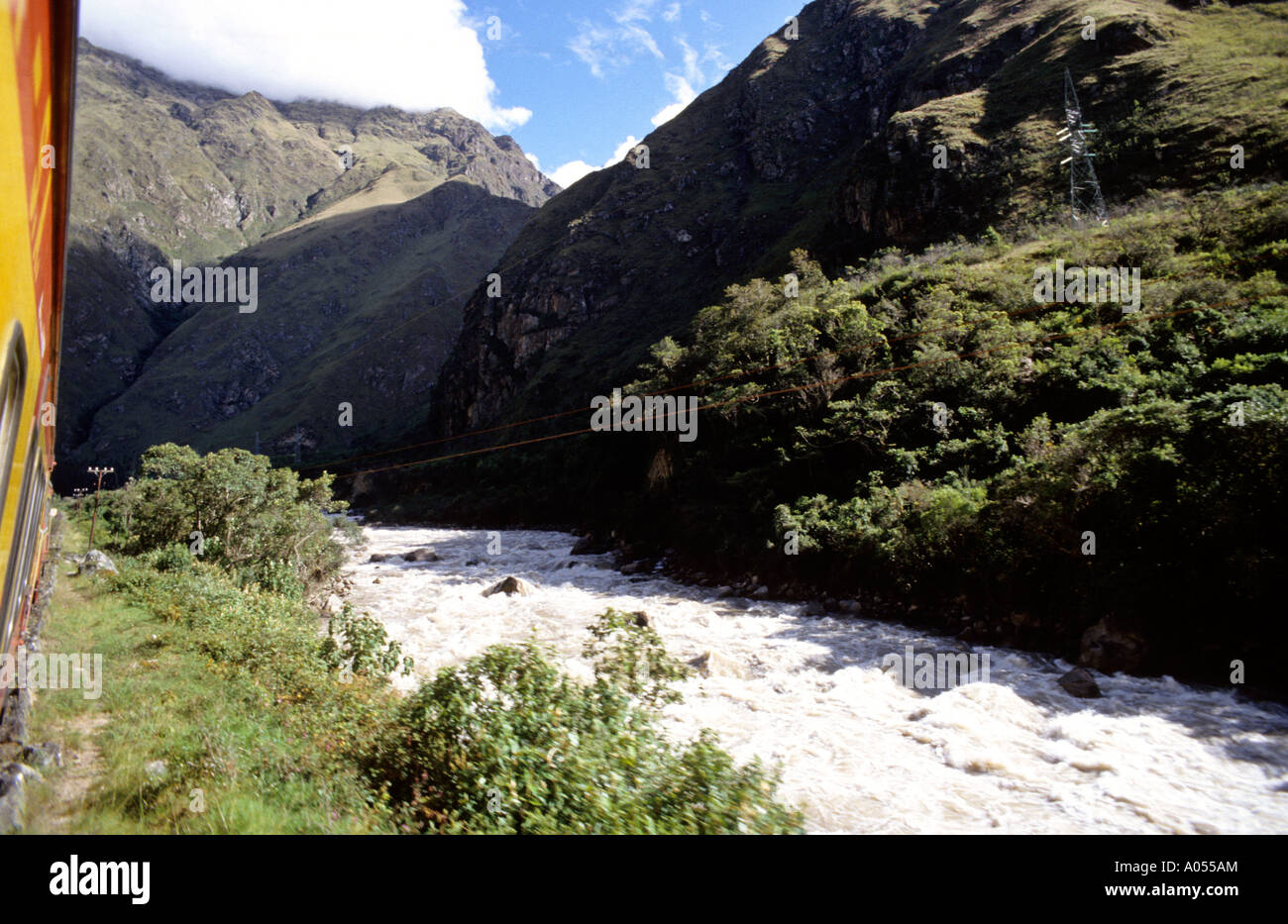 Machu piccu train hi-res stock photography and images - Alamy