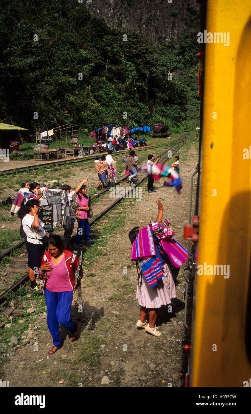 Machu piccu train hi-res stock photography and images - Alamy