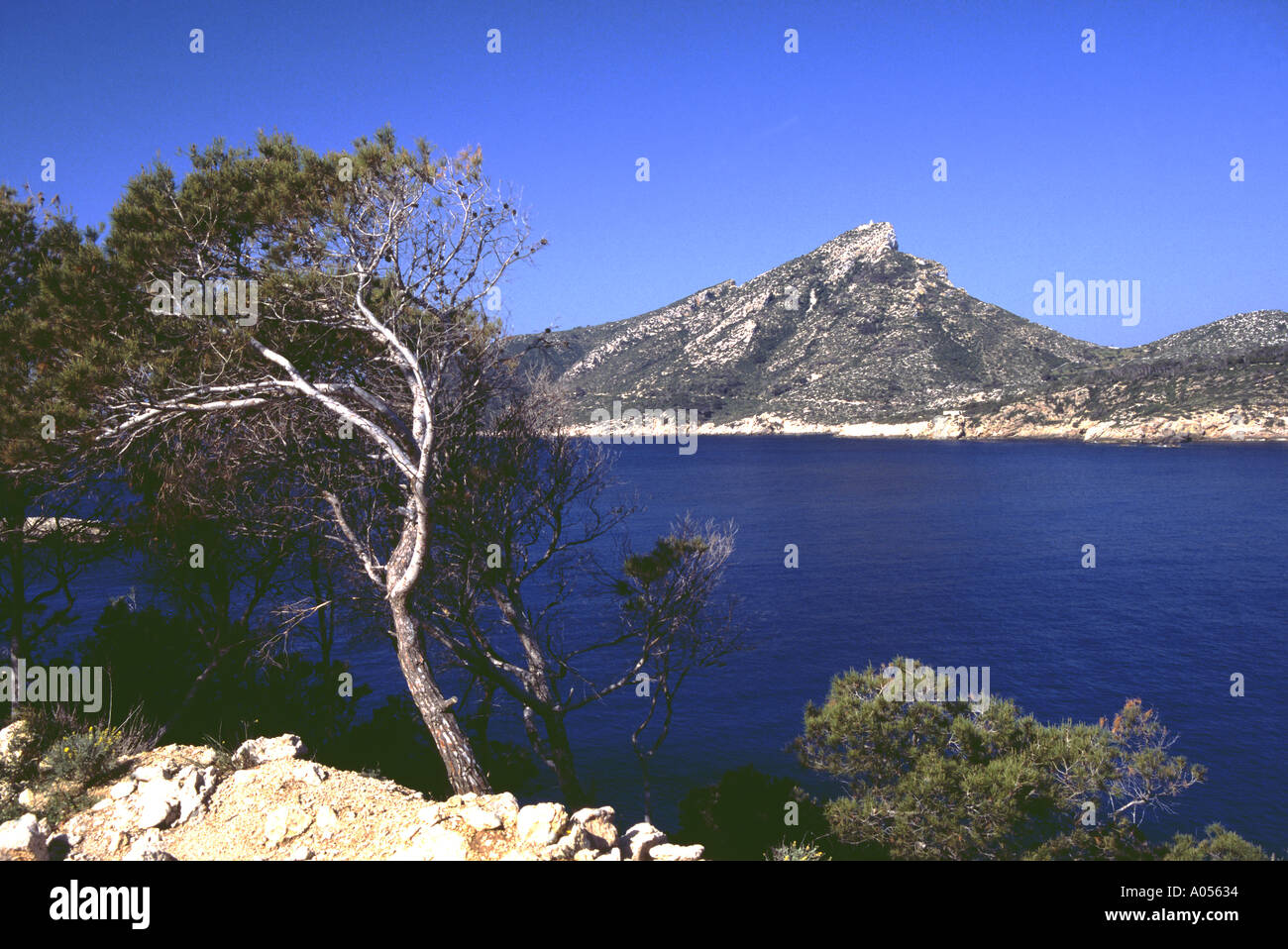 spain mallorca Island Dragonera nature reserve Stock Photo - Alamy