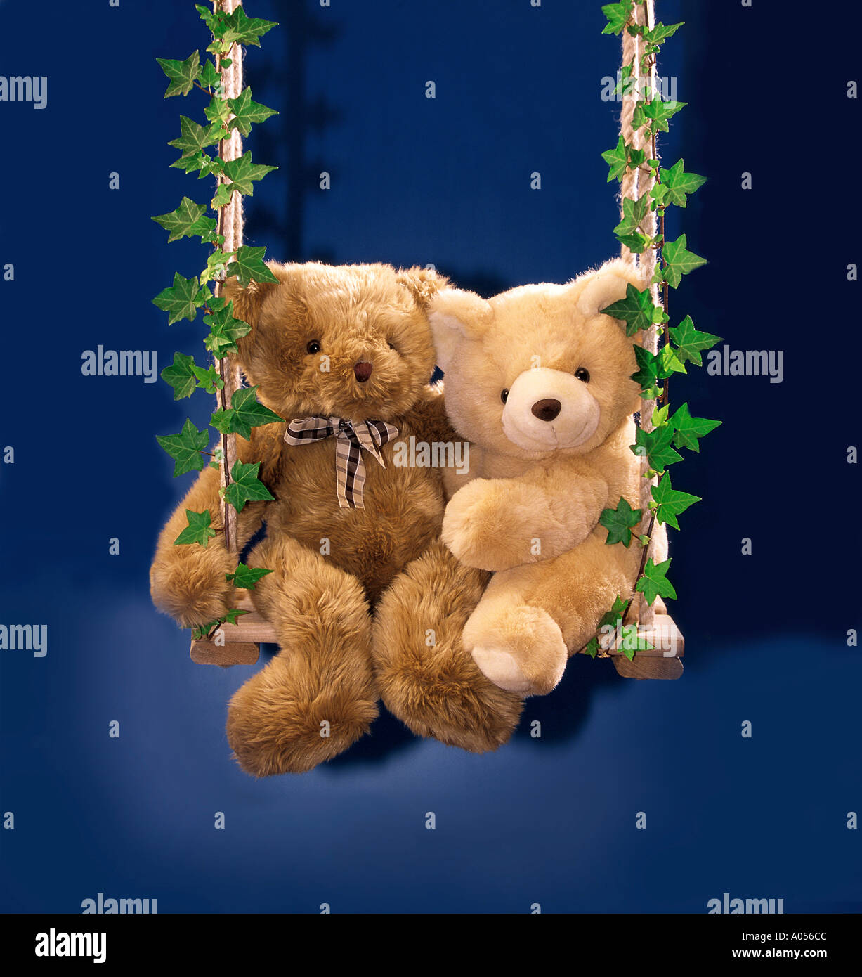 teddy bears in love tender sweet cute Stock Photo - Alamy