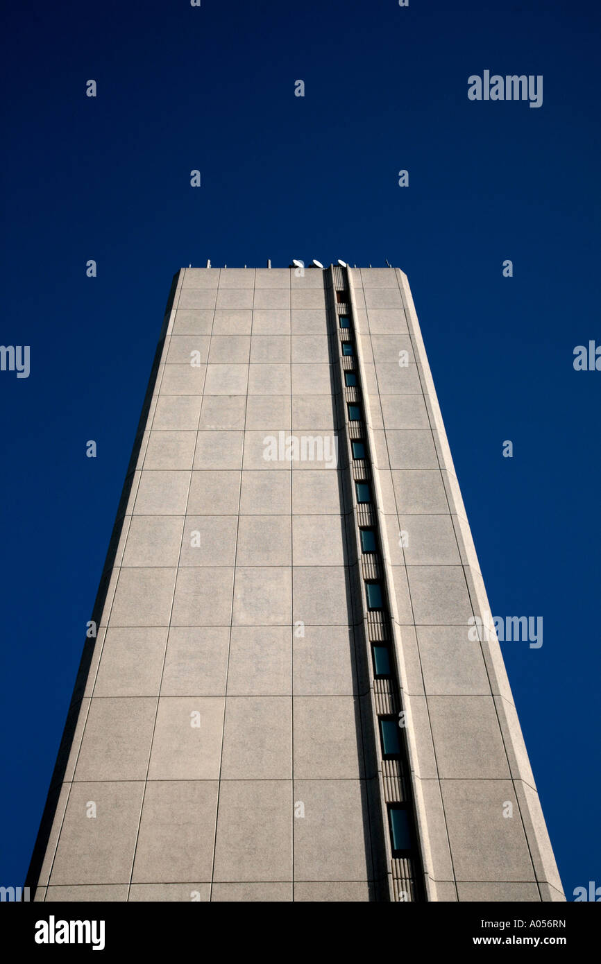 urban office tower Stock Photo