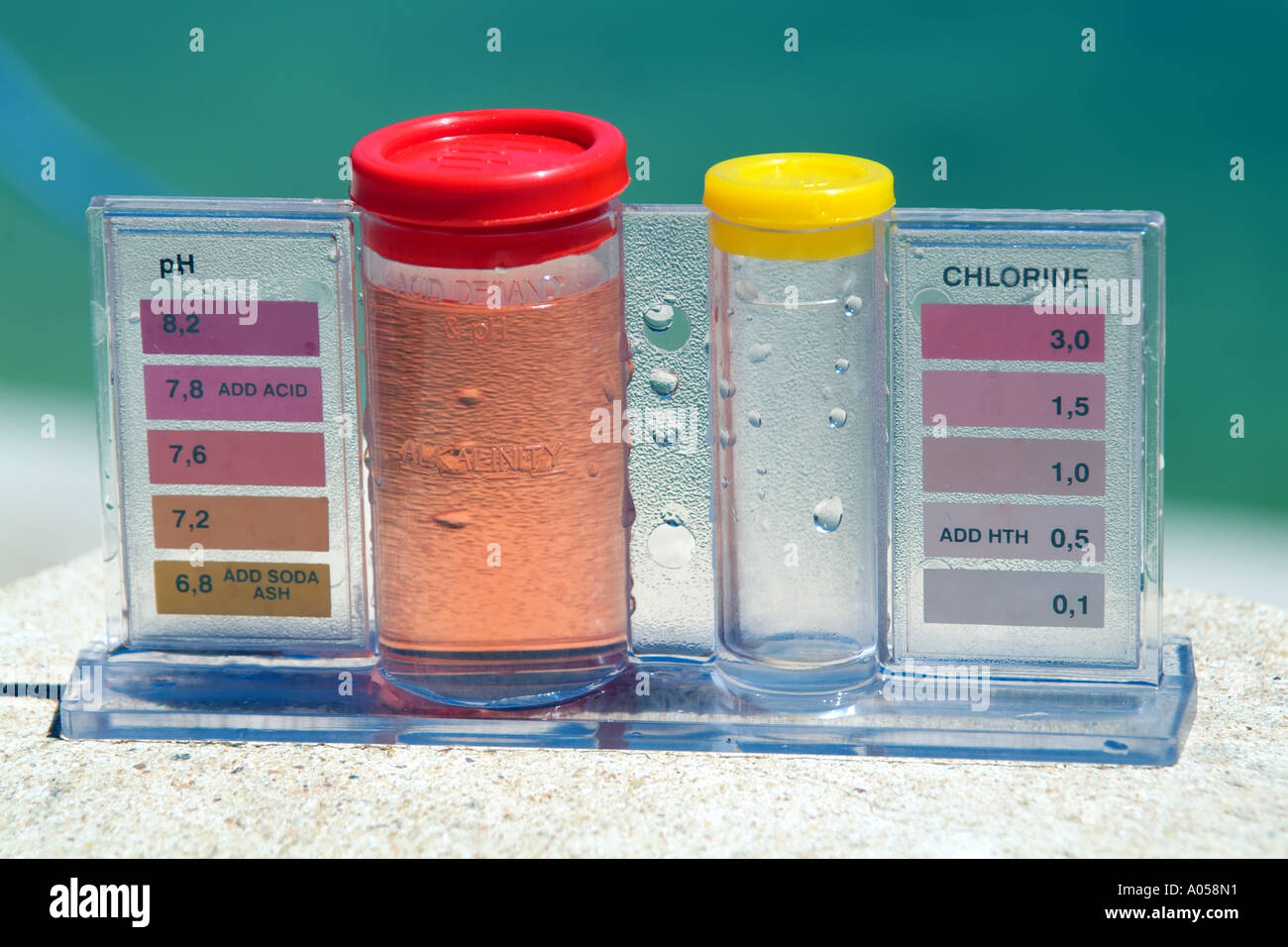 Bromine Water Colour