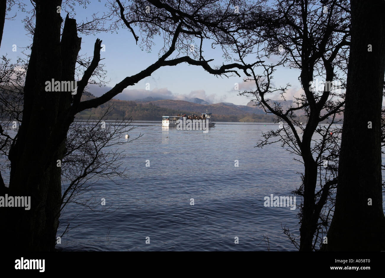 Views Around Lake Windermere Cumbria UK Stock Photo Alamy