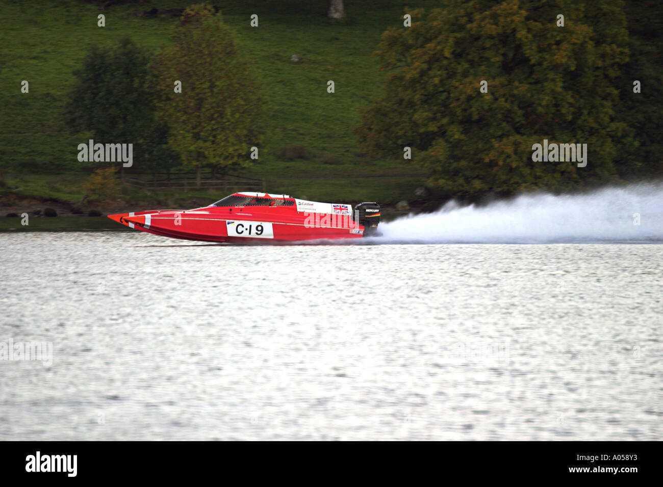 The Last Windermere Record Week before the 10mph limit on Lake