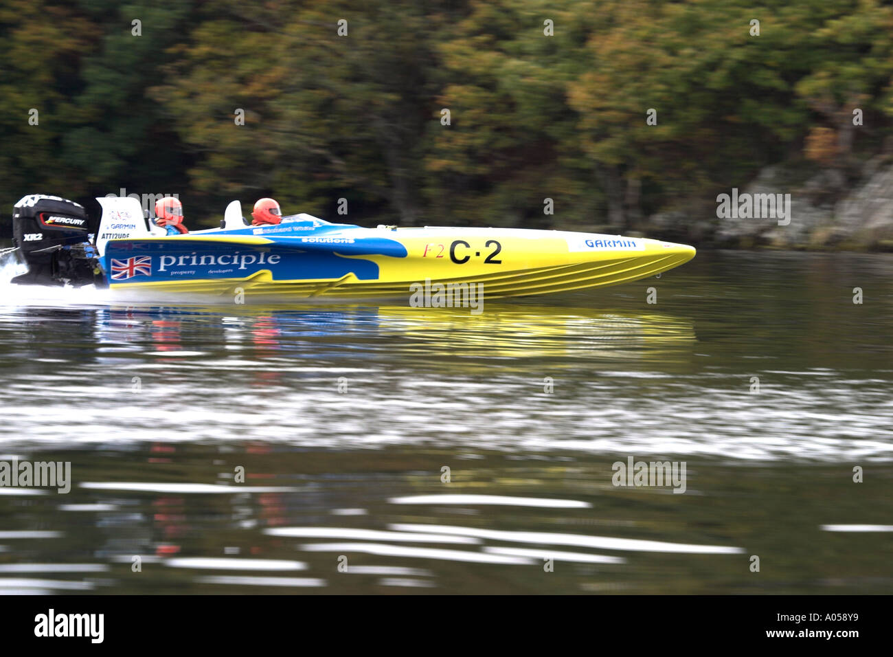 The Last Windermere Record Week before the 10mph limit on Lake