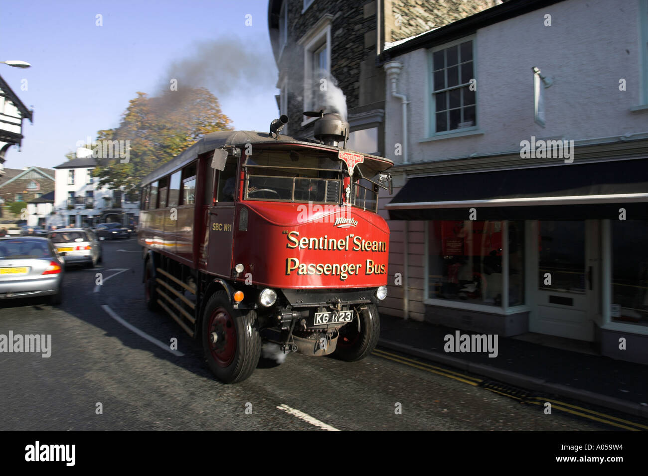 Sentinel steam bus hi-res stock photography and images - Alamy