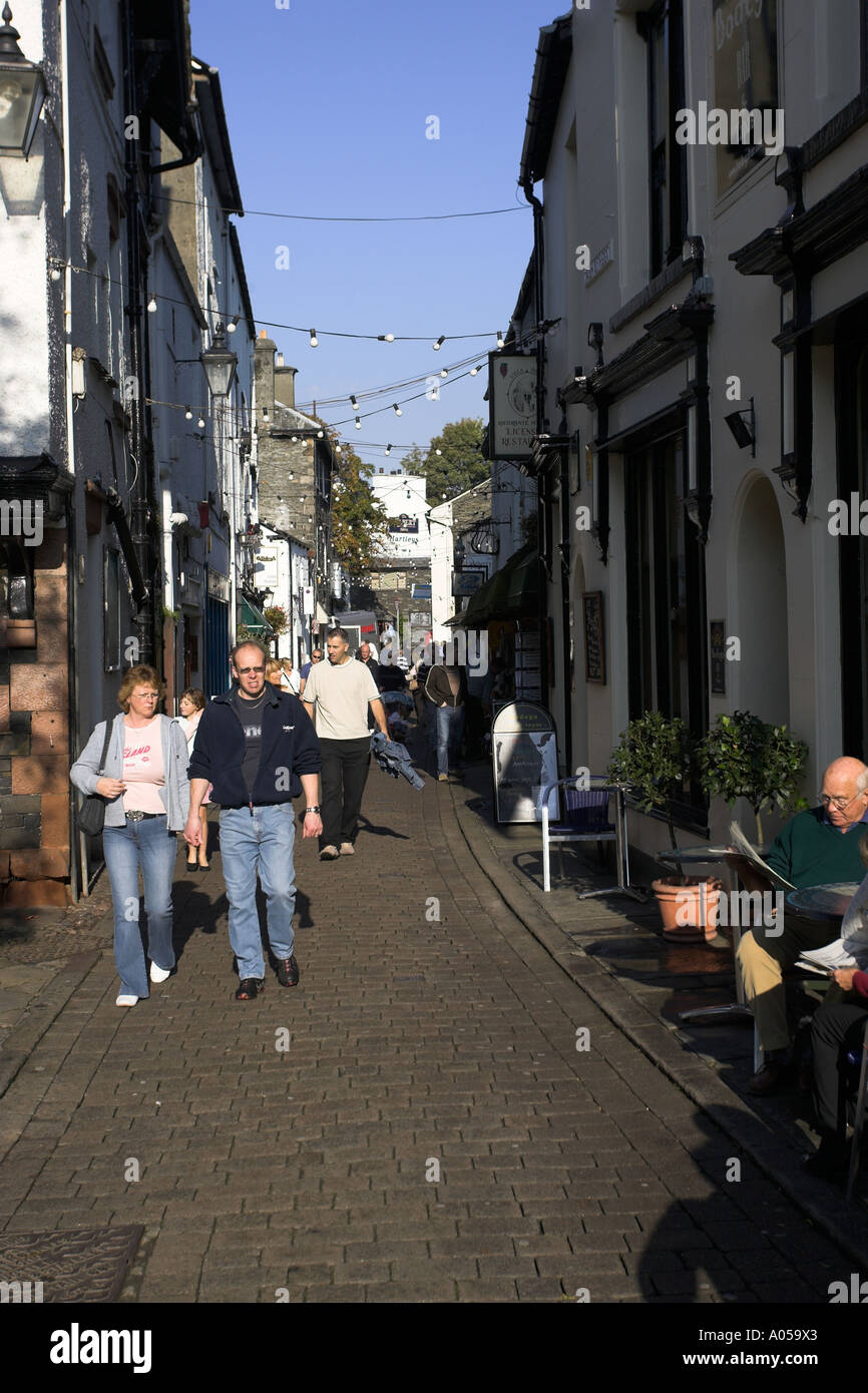 Views Around BownessonWindermere Cumbria UK Stock Photo Alamy