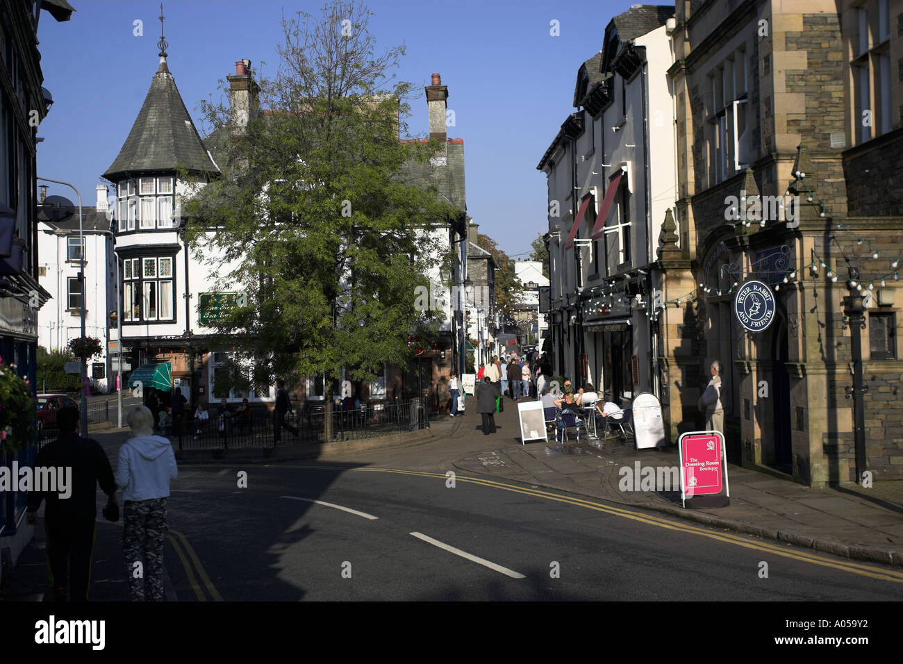 Ash street bowness on windermere hires stock photography and images Alamy