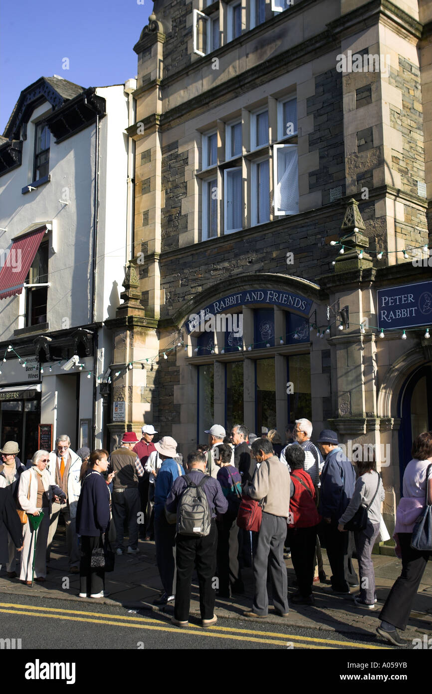 Views Around BownessonWindermere Cumbria UK Stock Photo Alamy