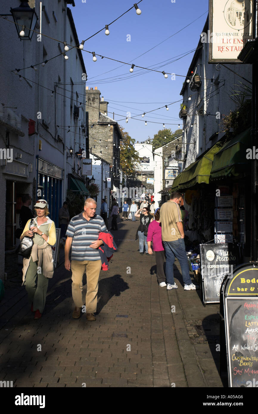 Views Around BownessonWindermere Cumbria UK Stock Photo Alamy