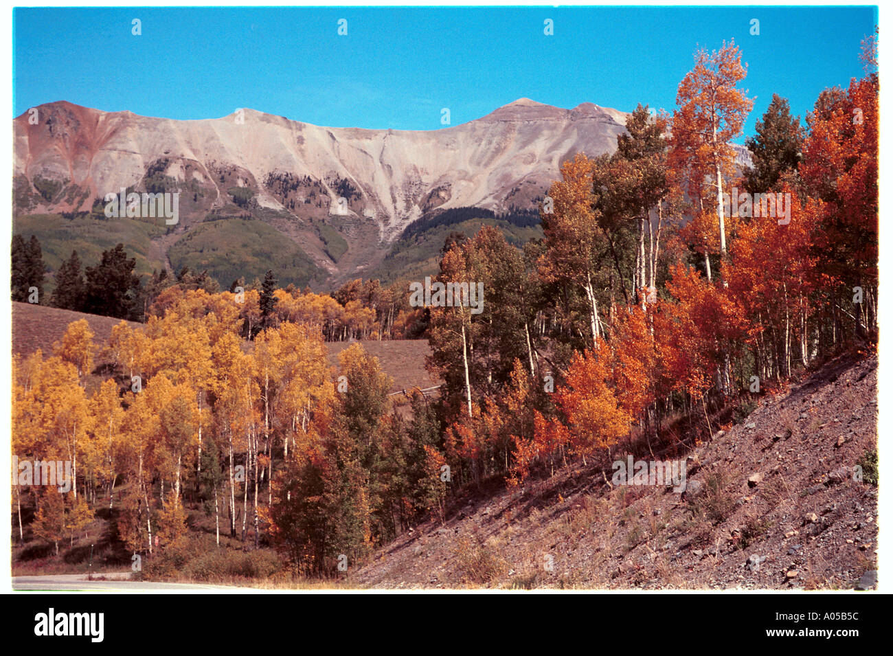 Colorado fall colors hi-res stock photography and images - Alamy