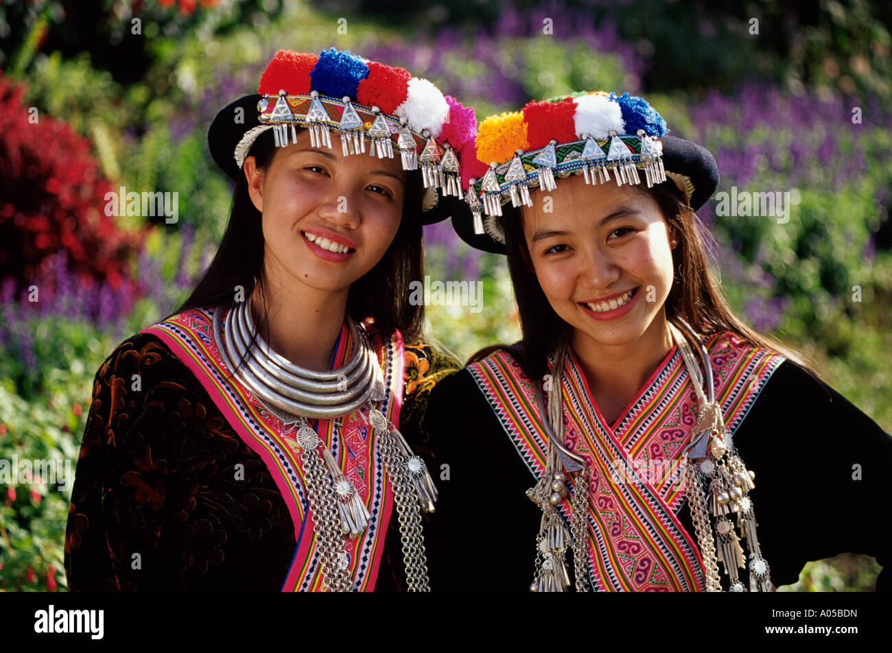 Hmong hilltribe girls hi-res stock photography and images - Alamy