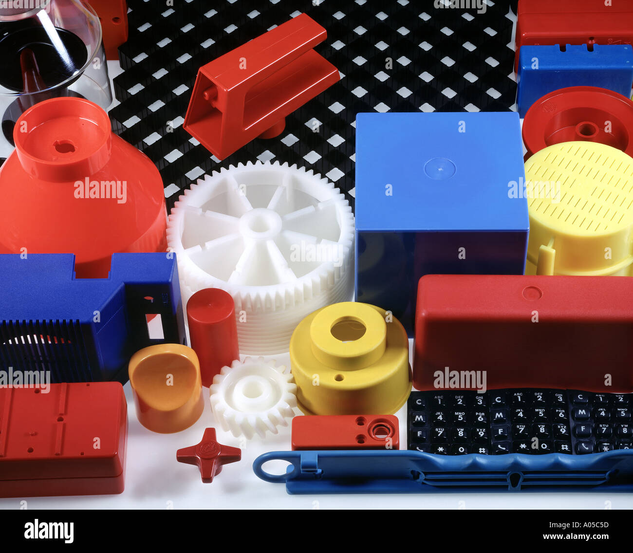 Plastic material things made plastic hi-res stock photography and images -  Alamy