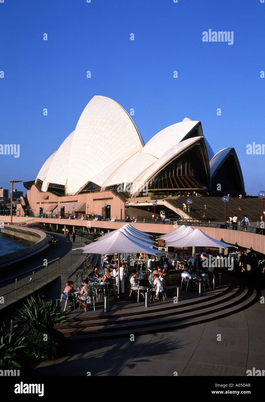 Sydney, Opera House & Restaurant Stock Photo Alamy