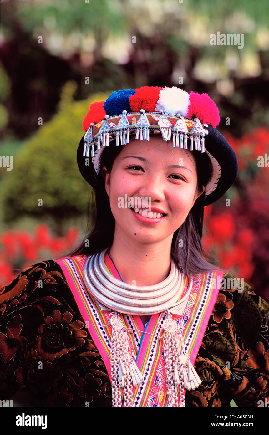 Hmong hilltribe girls hi-res stock photography and images - Alamy