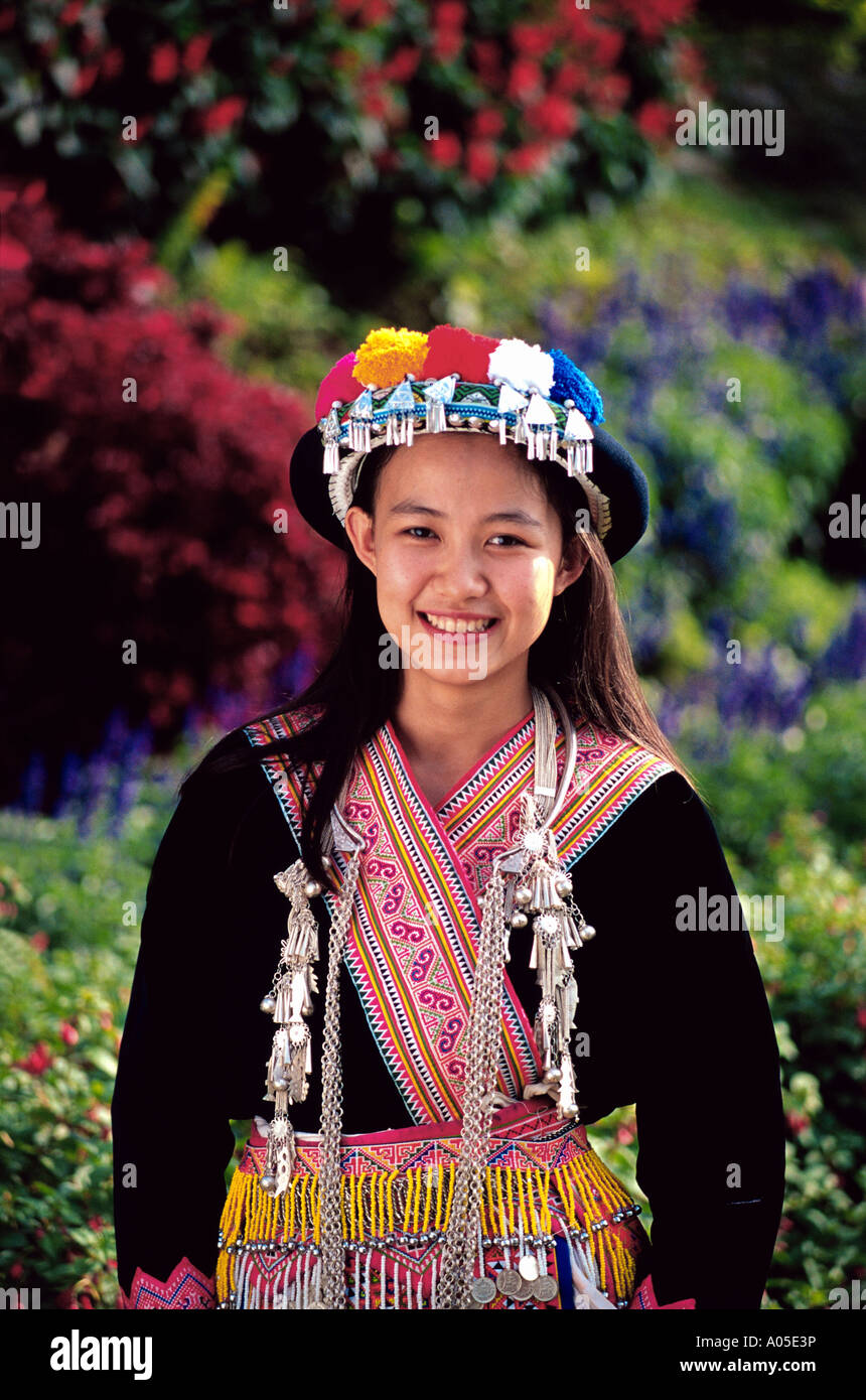 Hmong hilltribe girls hi-res stock photography and images - Alamy
