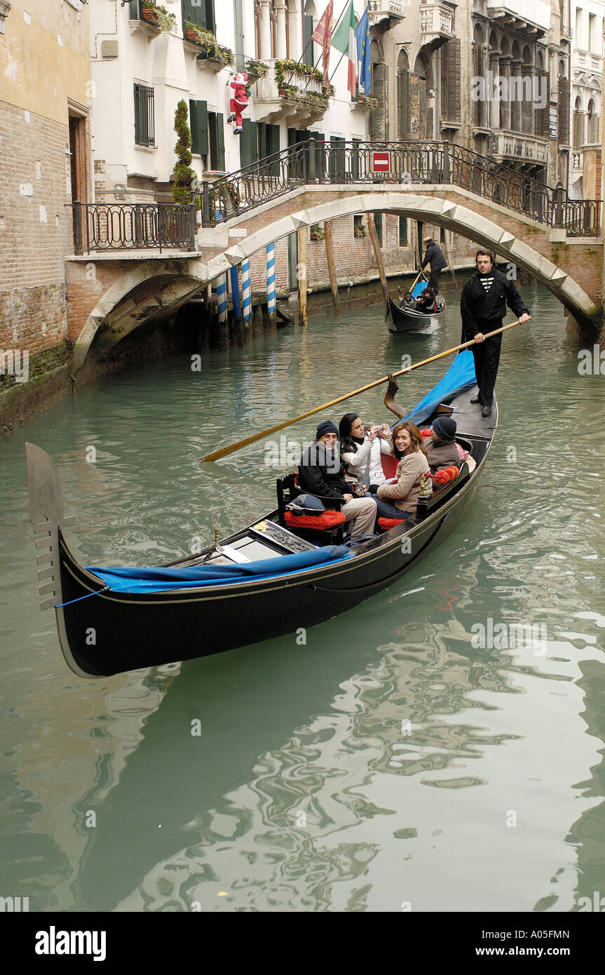 Canal and doorways venice hi-res stock photography and images - Alamy