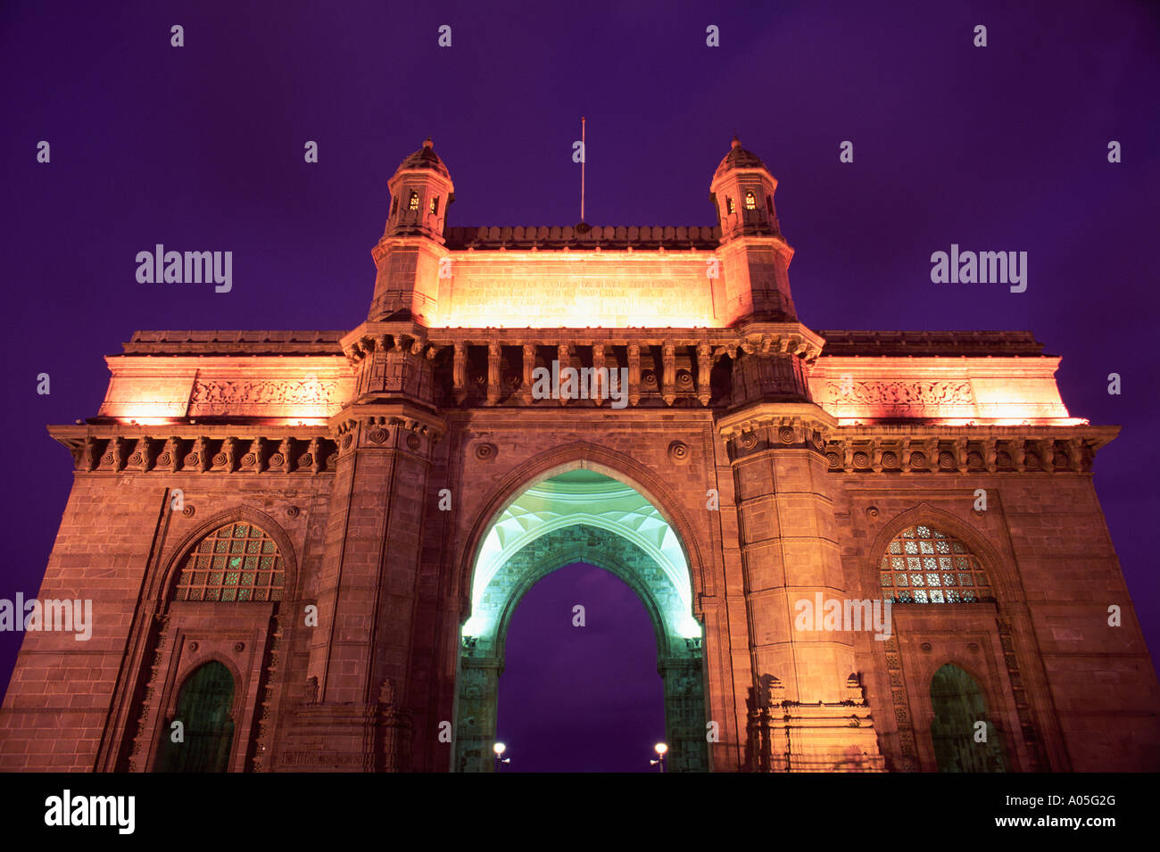 Bombay, Gateway To India Stock Photo