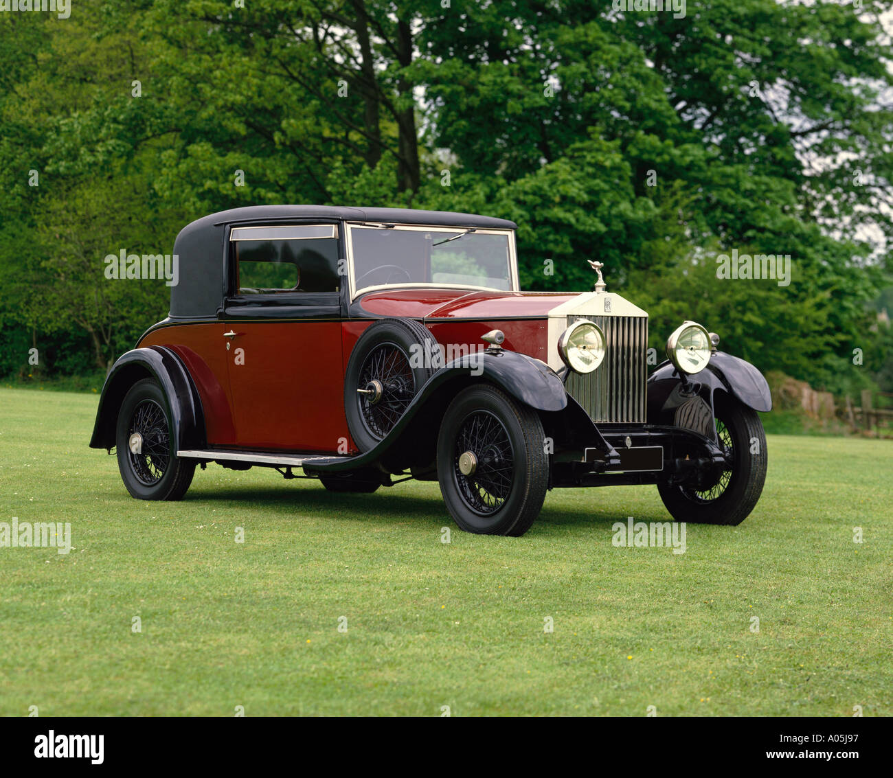 1929 Rolls Royce 20 25 HP Sportsmans 2 door coupe Country of origin United Kingdom Stock Photo