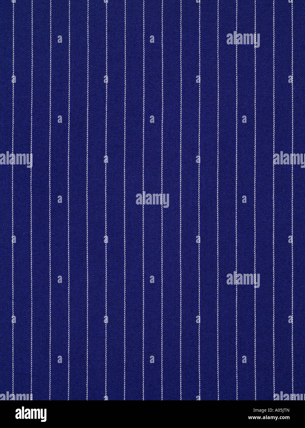 Blue Pin Stripe material Stock Photo - Alamy