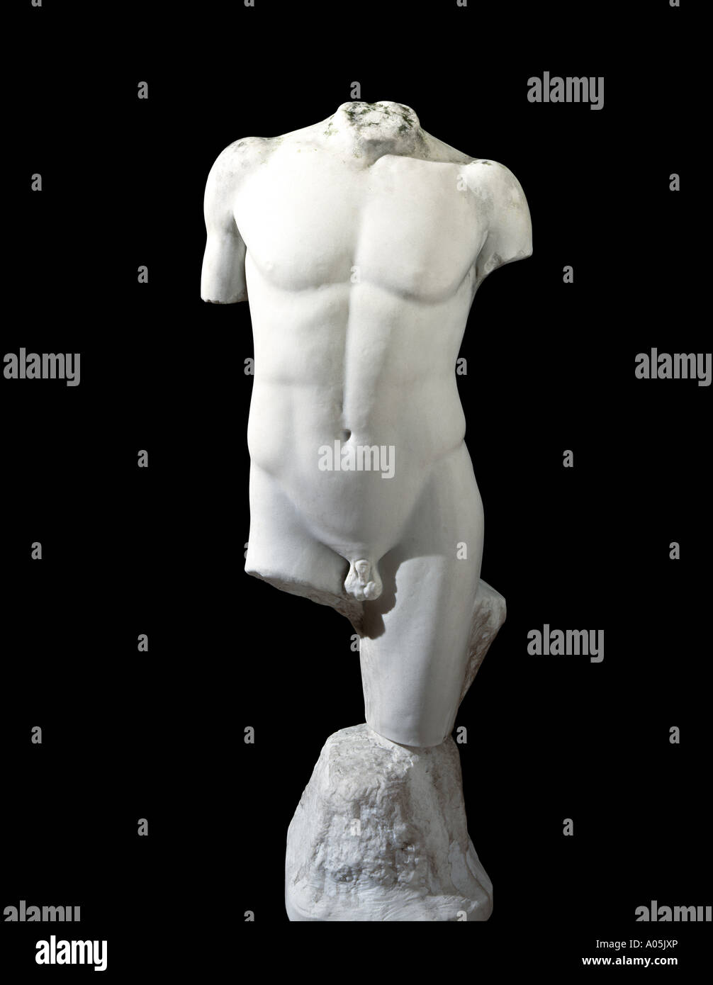 A classical marble statue Stock Photo