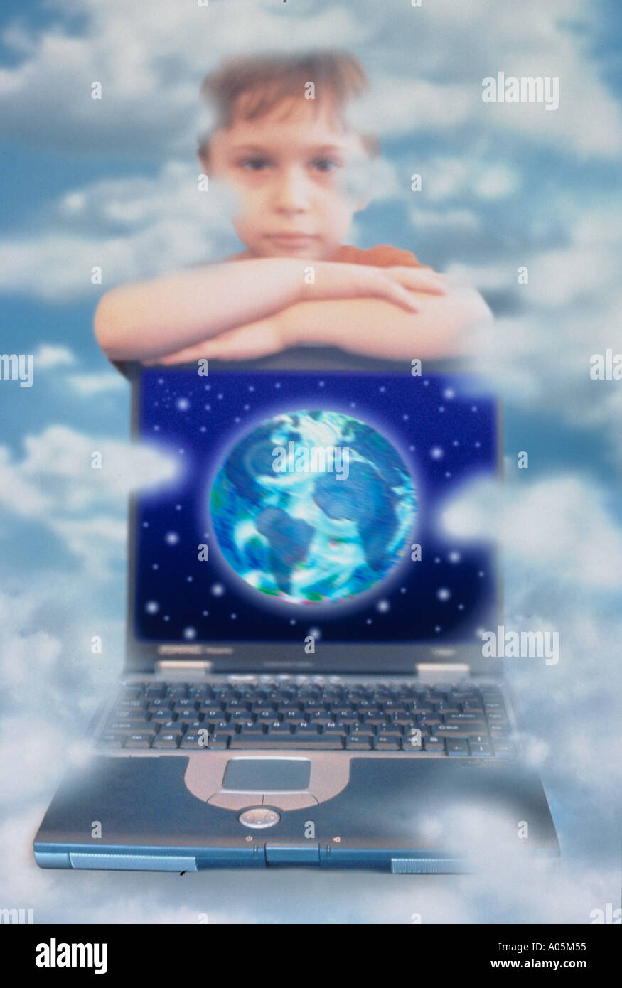World at your fingertips hi-res stock photography and images - Alamy
