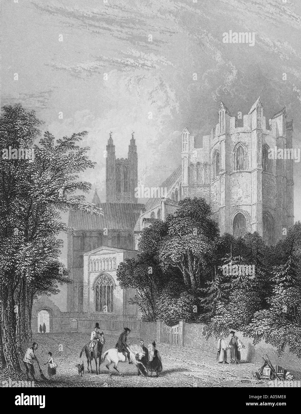 Historical building canterbury hires stock photography and images Alamy