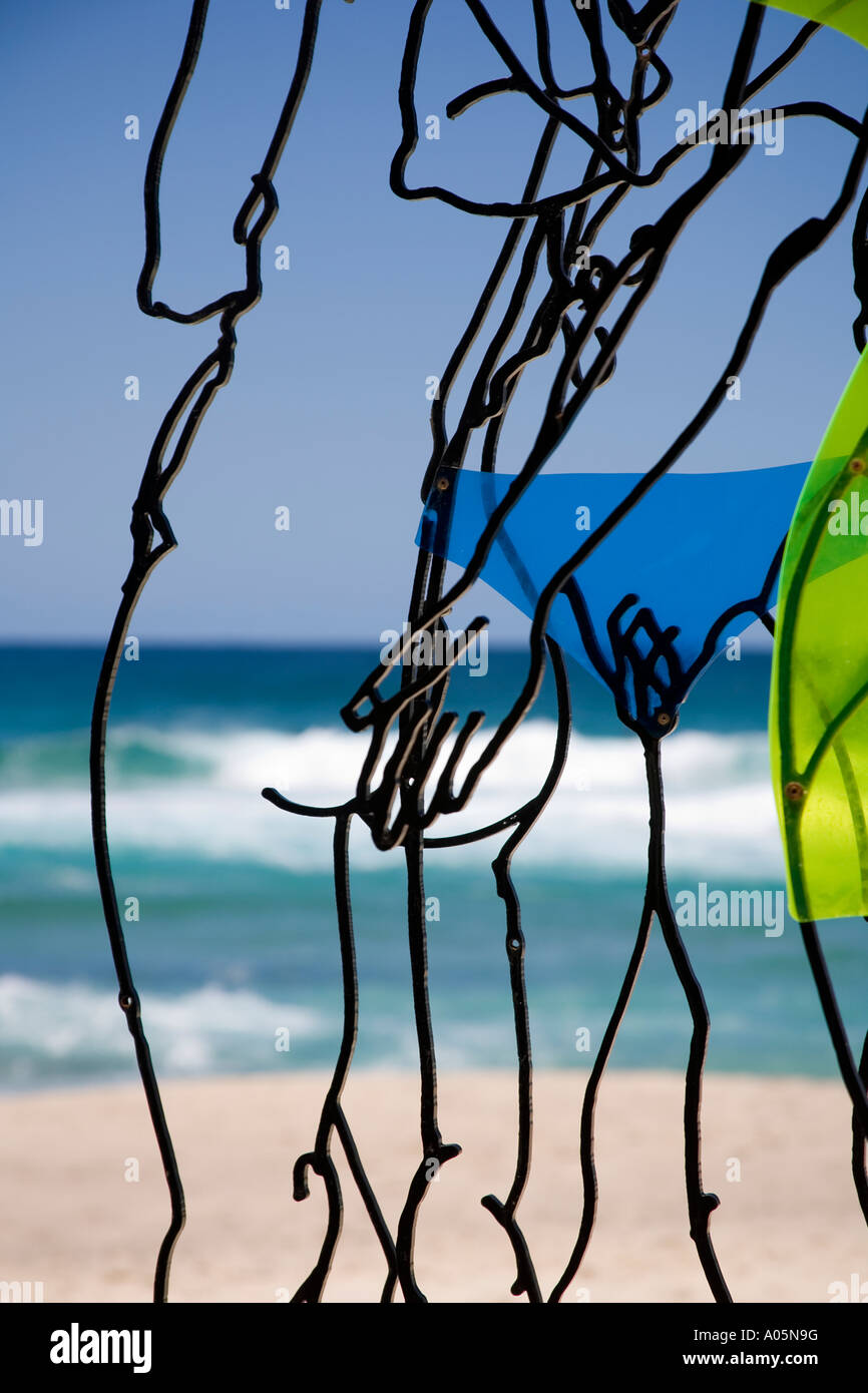 australia sculpture by the sea bondi to tamarama beach Stock Photo