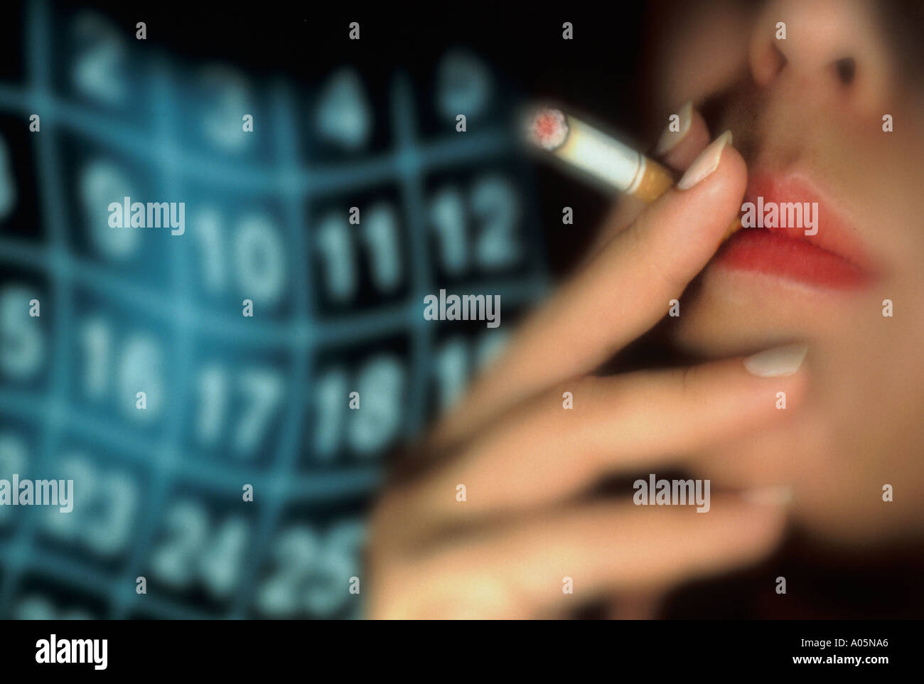 Cigarettes in mouths hires stock photography and images Alamy