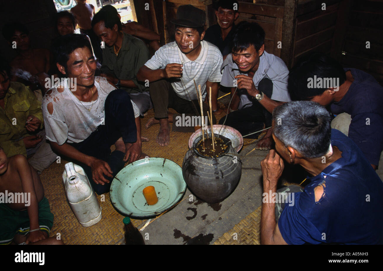 Lao rice wine hi-res stock photography and images - Alamy